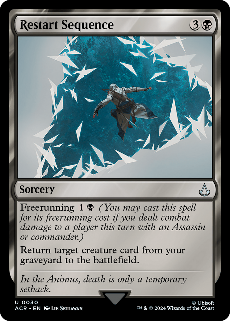 Restart Sequence (30) [Assassin's Creed] foil - Deck Out Gaming