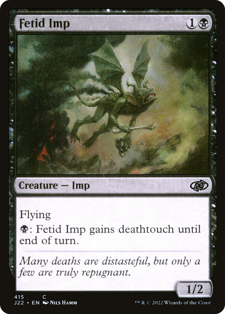Fetid Imp (415) [Jumpstart 2022] - Deck Out Gaming