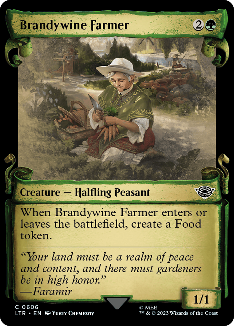 Brandywine Farmer (Showcase Scrolls) (606) [The Lord of the Rings: Tales of Middle-earth] - Deck Out Gaming