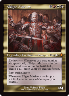 Edgar Markov (Retro Frame) (428) [Innistrad Remastered] - Deck Out Gaming
