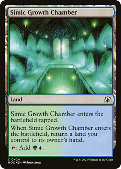 Simic Growth Chamber (424) [March of the Machine Commander] - Deck Out Gaming