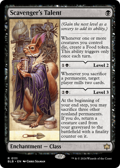 Scavenger's Talent (111) [Bloomburrow] - Deck Out Gaming