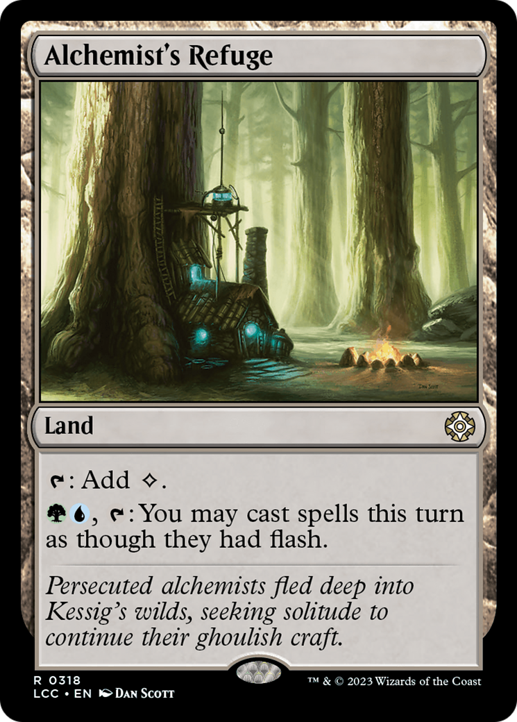 Alchemist's Refuge (318) [The Lost Caverns of Ixalan Commander] - Deck Out Gaming