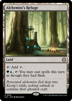 Alchemist's Refuge (318) [The Lost Caverns of Ixalan Commander] - Deck Out Gaming