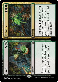 Find // Finality (261) [Modern Horizons 3 Commander] - Deck Out Gaming