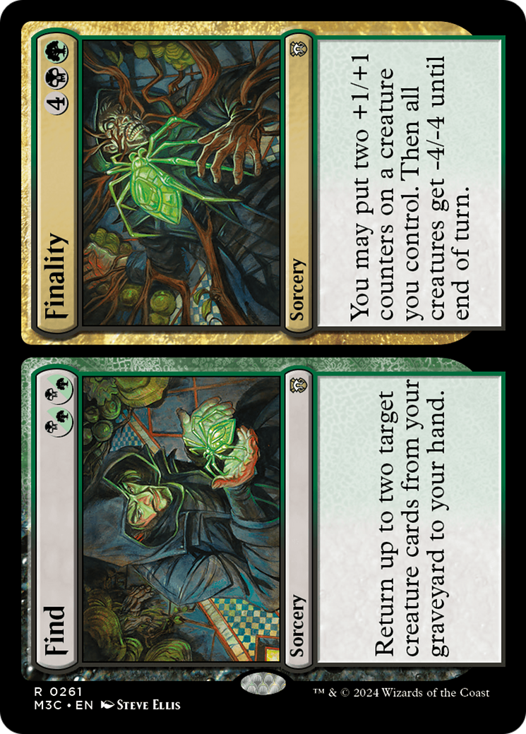 Find // Finality (261) [Modern Horizons 3 Commander] - Deck Out Gaming