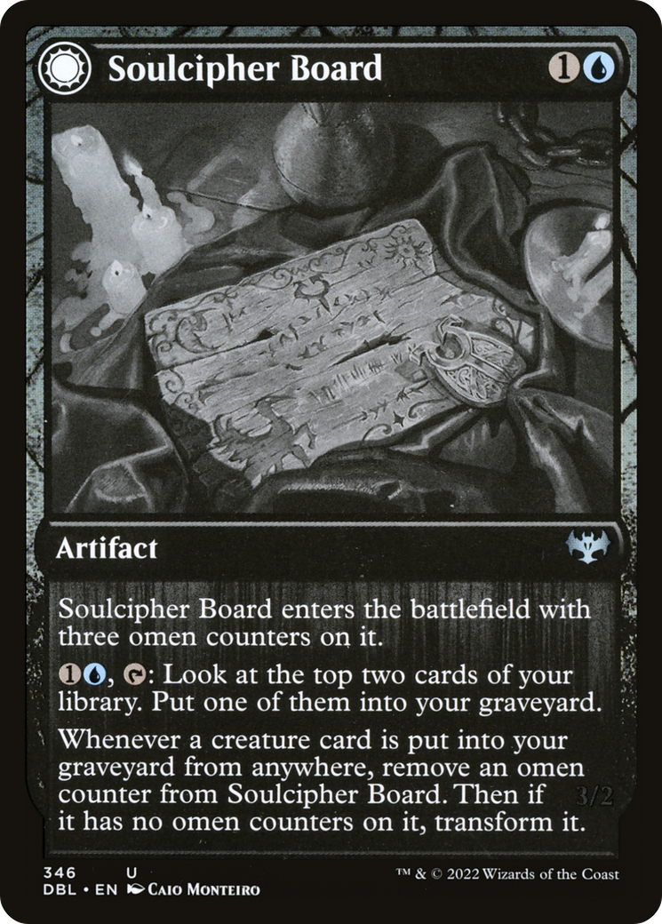 Soulcipher Board (346) [Innistrad: Double Feature] - Deck Out Gaming