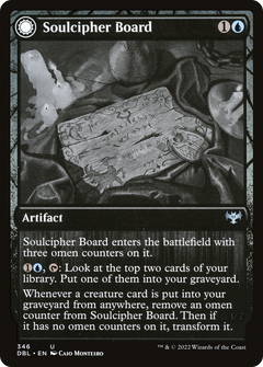 Soulcipher Board (346) [Innistrad: Double Feature] - Deck Out Gaming