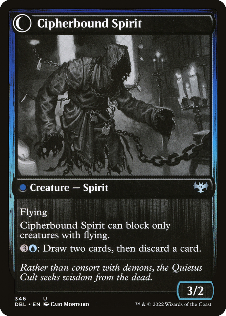 Soulcipher Board (346) [Innistrad: Double Feature] - Deck Out Gaming