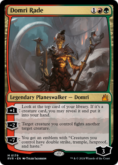 Domri Rade (179) [Ravnica Remastered] foil - Deck Out Gaming