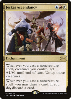 Jeskai Ascendancy (231) [Double Masters 2022] - Deck Out Gaming
