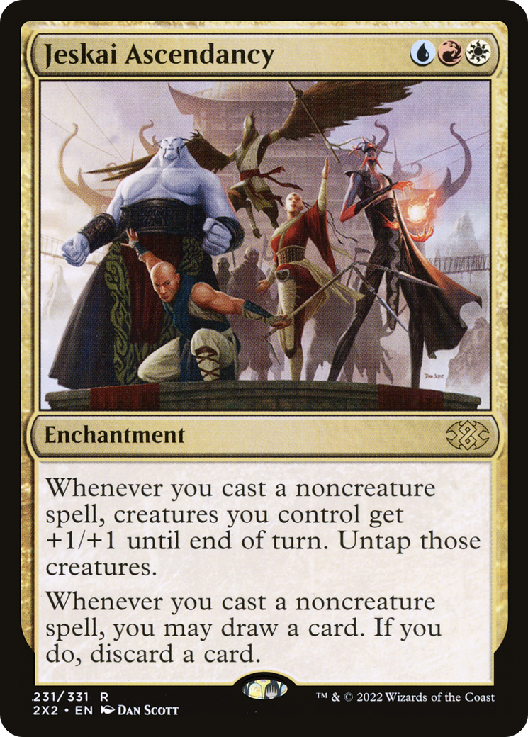 Jeskai Ascendancy (231) [Double Masters 2022] - Deck Out Gaming