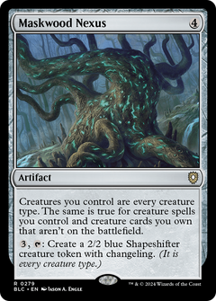 Maskwood Nexus (279) [Bloomburrow Commander] - Deck Out Gaming