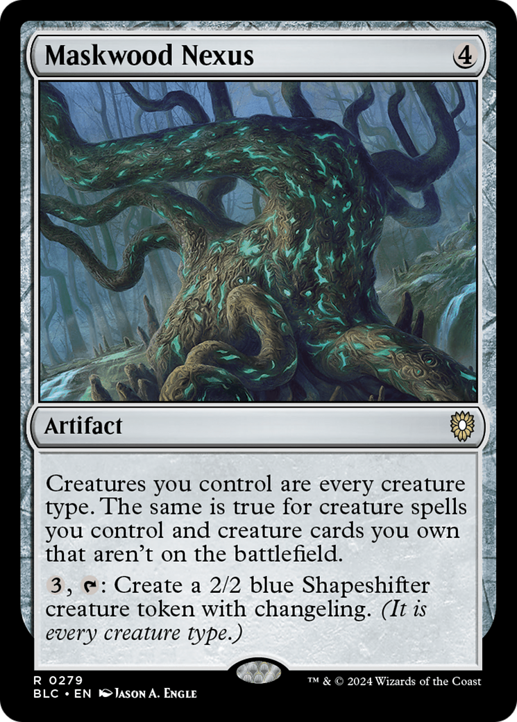 Maskwood Nexus (279) [Bloomburrow Commander] - Deck Out Gaming