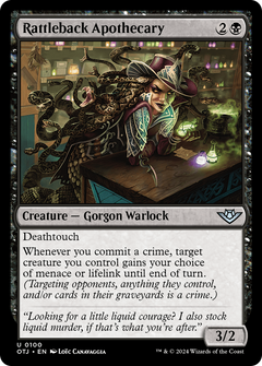 Rattleback Apothecary (100) [Outlaws of Thunder Junction] foil - Deck Out Gaming