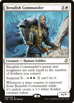 Benalish Commander (8) [Time Spiral Remastered] - Deck Out Gaming