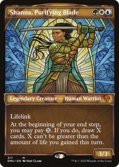 Shanna, Purifying Blade (Showcase) (317) [Dominaria United] foil - Deck Out Gaming