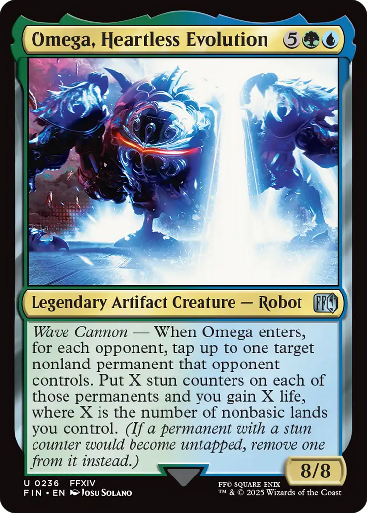 Omega, Heartless Evolution (236) [FINAL FANTASY] - Deck Out Gaming