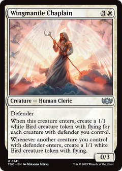 Wingmantle Chaplain (141) [Commander: Tarkir: Dragonstorm] - Deck Out Gaming