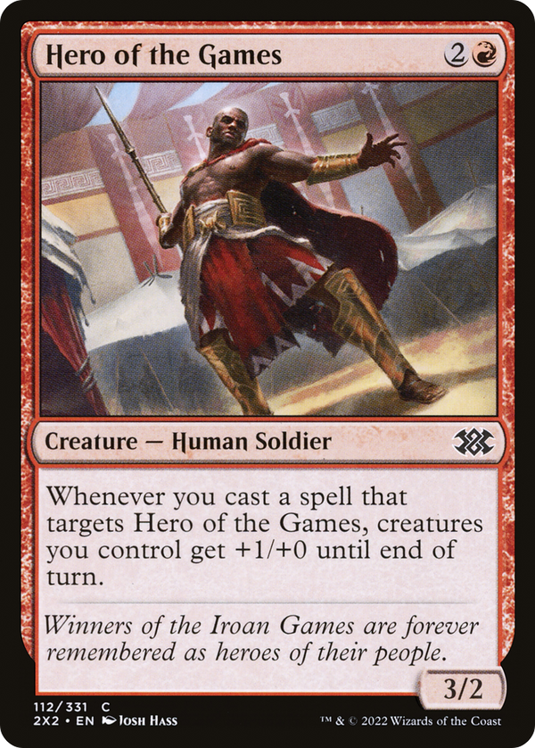 Hero of the Games (112) [Double Masters 2022] - Deck Out Gaming