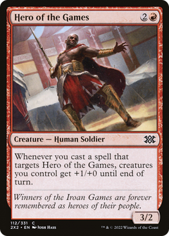 Hero of the Games (112) [Double Masters 2022] foil - Deck Out Gaming