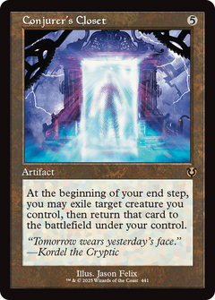 Conjurer's Closet (Retro Frame) (441) [Innistrad Remastered] - Deck Out Gaming
