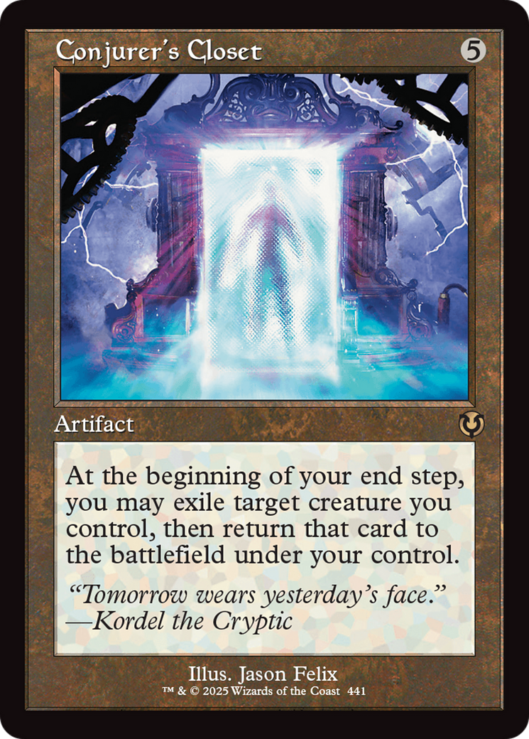 Conjurer's Closet (Retro Frame) (441) [Innistrad Remastered] - Deck Out Gaming