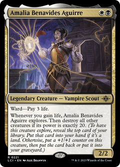 Amalia Benavides Aguirre (221) [The Lost Caverns of Ixalan] - Deck Out Gaming