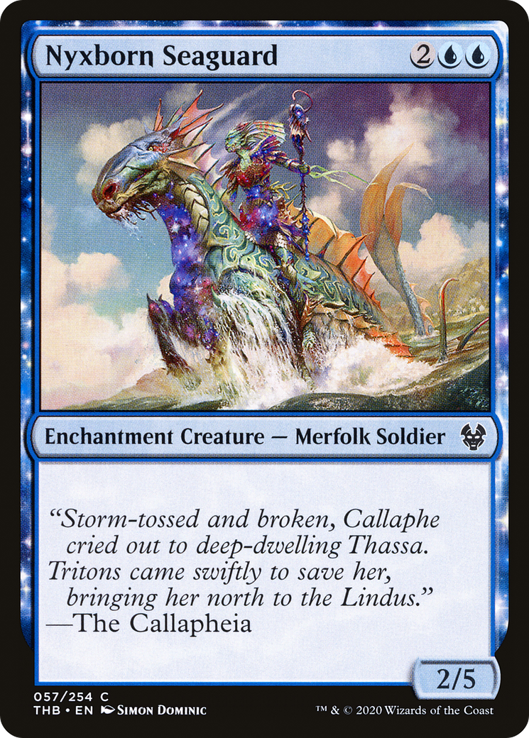 Nyxborn Seaguard (57) [Theros Beyond Death] foil - Deck Out Gaming