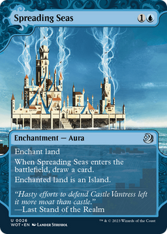 Spreading Seas (26) [Wilds of Eldraine: Enchanting Tales] foil - Deck Out Gaming