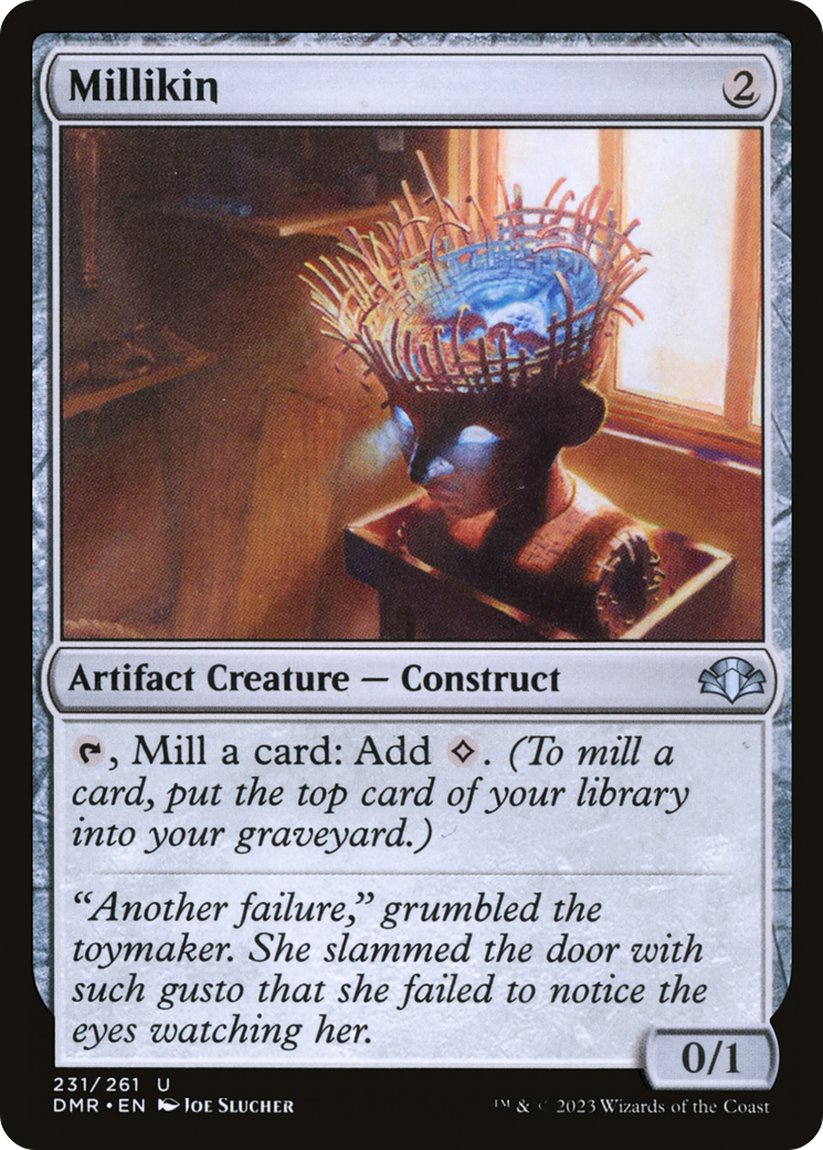 Millikin (231) [Dominaria Remastered] foil - Deck Out Gaming
