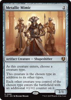 Metallic Mimic (268) [Innistrad Remastered] - Deck Out Gaming