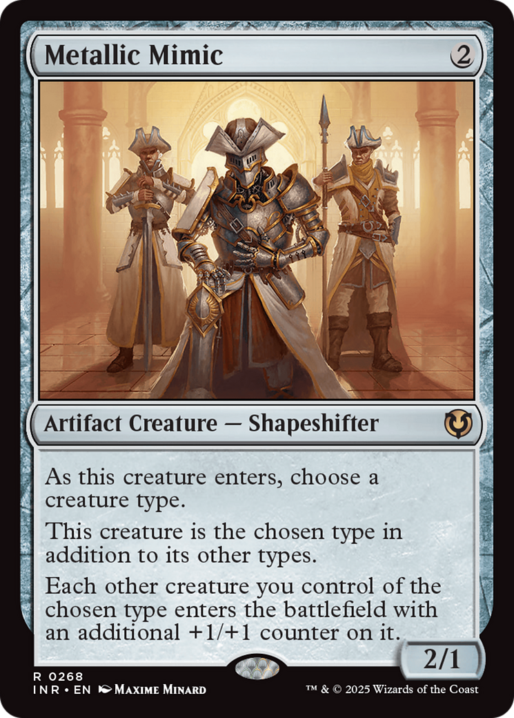 Metallic Mimic (268) [Innistrad Remastered] foil - Deck Out Gaming