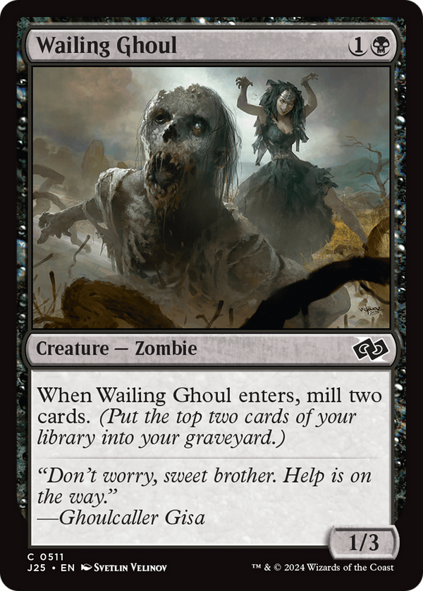 Wailing Ghoul (511) [Foundations Jumpstart] - Deck Out Gaming
