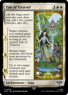 Tale of Tinuviel (34) [The Lord of the Rings: Tales of Middle-earth] foil - Deck Out Gaming