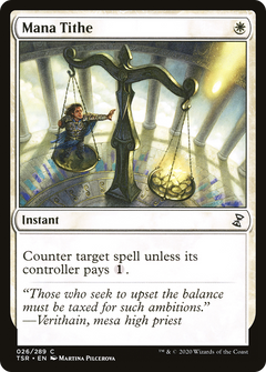 Mana Tithe (26) [Time Spiral: Remastered] foil - Deck Out Gaming