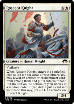 Rosecot Knight (42) [Modern Horizons 3] - Deck Out Gaming