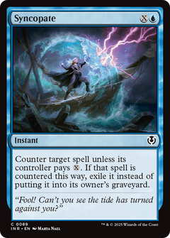 Syncopate (89) [Innistrad Remastered] foil - Deck Out Gaming