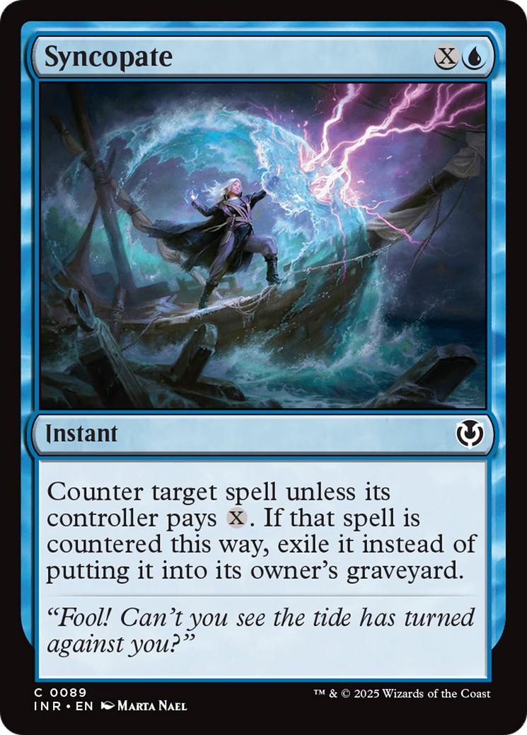 Syncopate (89) [Innistrad Remastered] foil - Deck Out Gaming