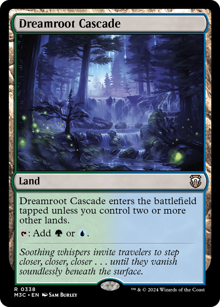 Dreamroot Cascade (338) [Modern Horizons 3 Commander] - Deck Out Gaming