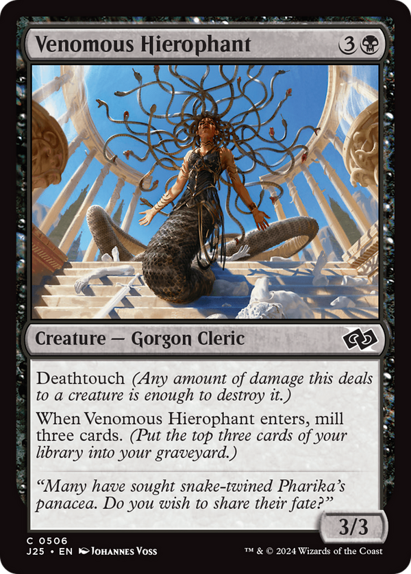 Venomous Hierophant (506) [Foundations Jumpstart] - Deck Out Gaming