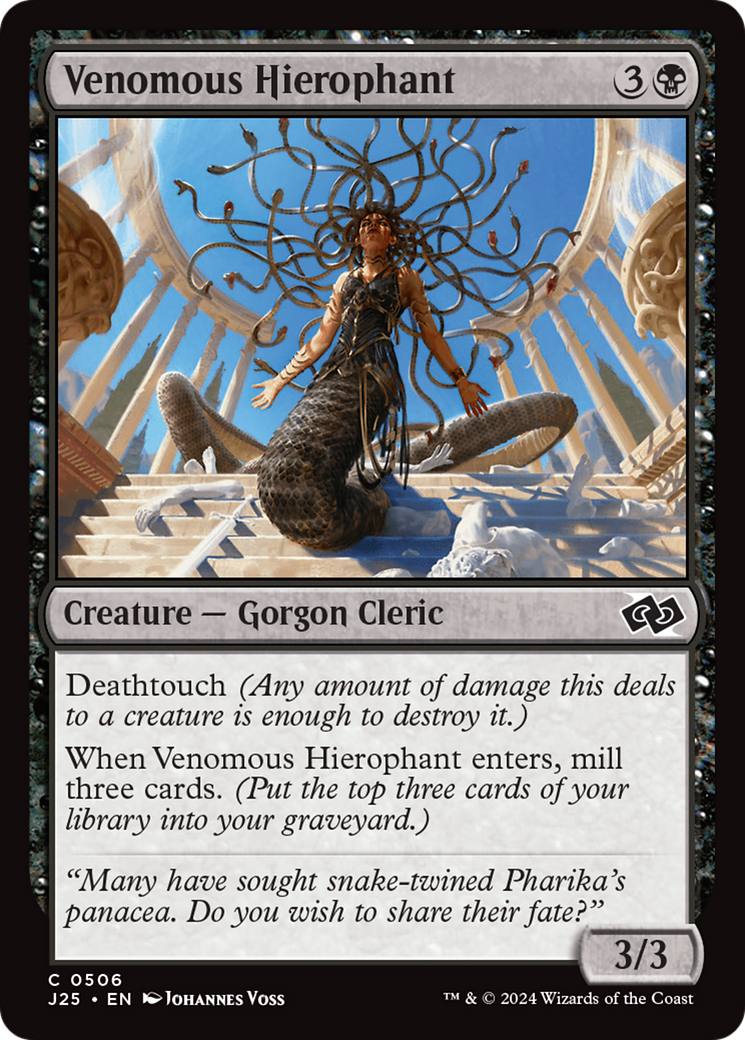 Venomous Hierophant (506) [Foundations Jumpstart] - Deck Out Gaming