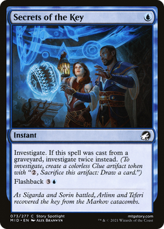 Secrets of the Key (73) [Innistrad: Midnight Hunt] - Deck Out Gaming