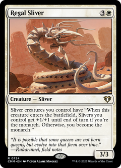 Regal Sliver (724) [Commander Masters] - Deck Out Gaming