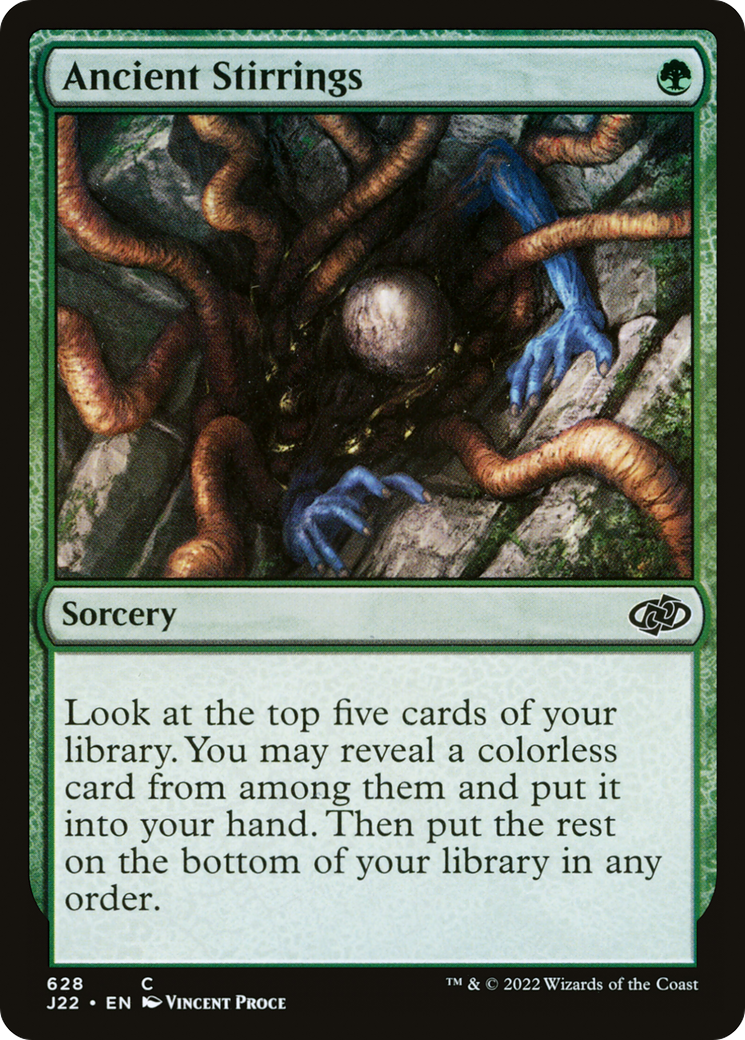 Ancient Stirrings (628) [Jumpstart 2022] - Deck Out Gaming