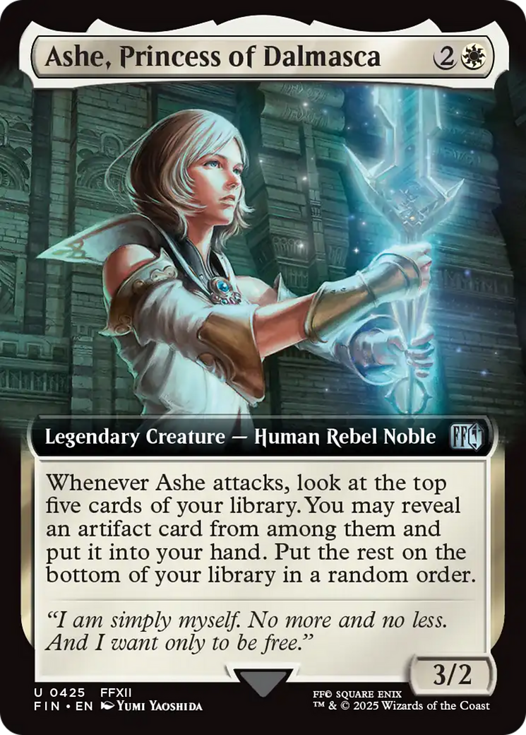 Ashe, Princess of Dalmasca (425) [FINAL FANTASY] foil - Deck Out Gaming