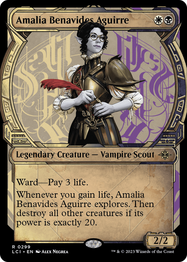 Amalia Benavides Aguirre (Showcase) (299) [The Lost Caverns of Ixalan] - Deck Out Gaming