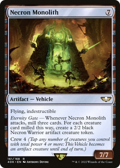 Necron Monolith (161) [Universes Beyond: Warhammer 40,000] - Deck Out Gaming