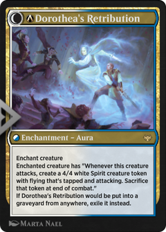 A-Dorothea, Vengeful Victim // A-Dorothea's Retribution (A-235) [Innistrad: Crimson Vow] - Deck Out Gaming