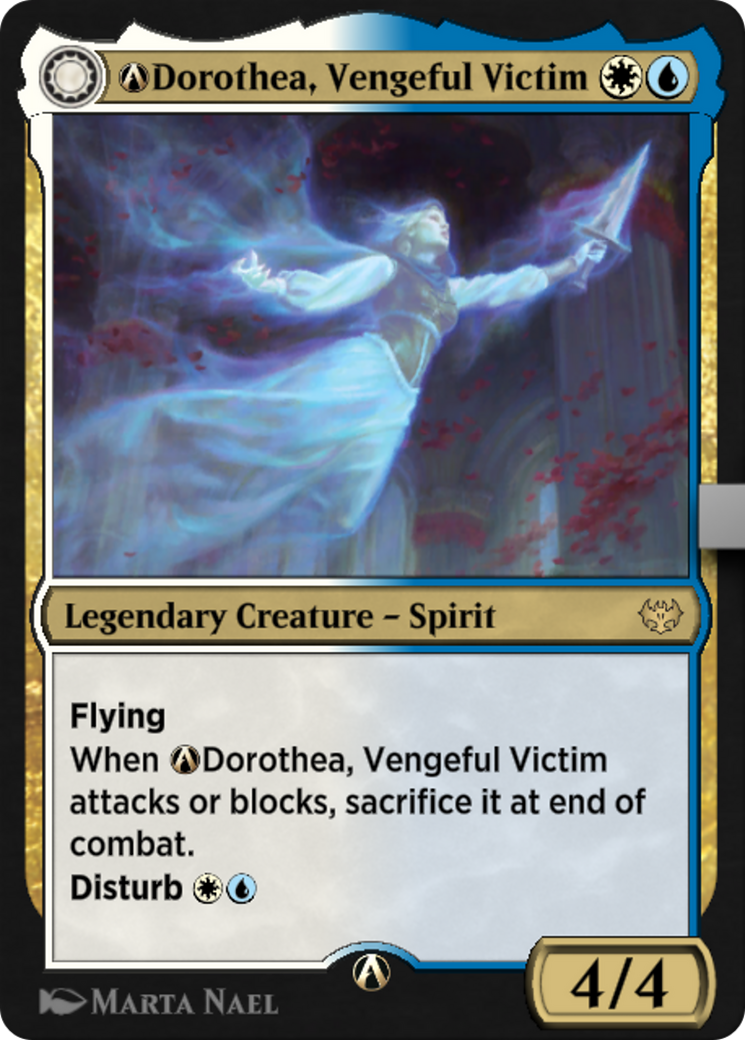 A-Dorothea, Vengeful Victim // A-Dorothea's Retribution (A-235) [Innistrad: Crimson Vow] - Deck Out Gaming